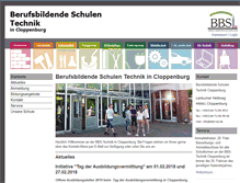 Tablet Screenshot of bbst-clp.de